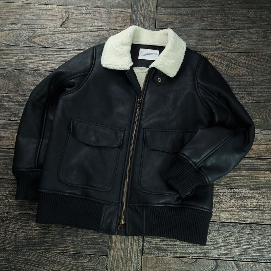 [빈티지] A2 무스탕 블랙 M18509 상품이미지1