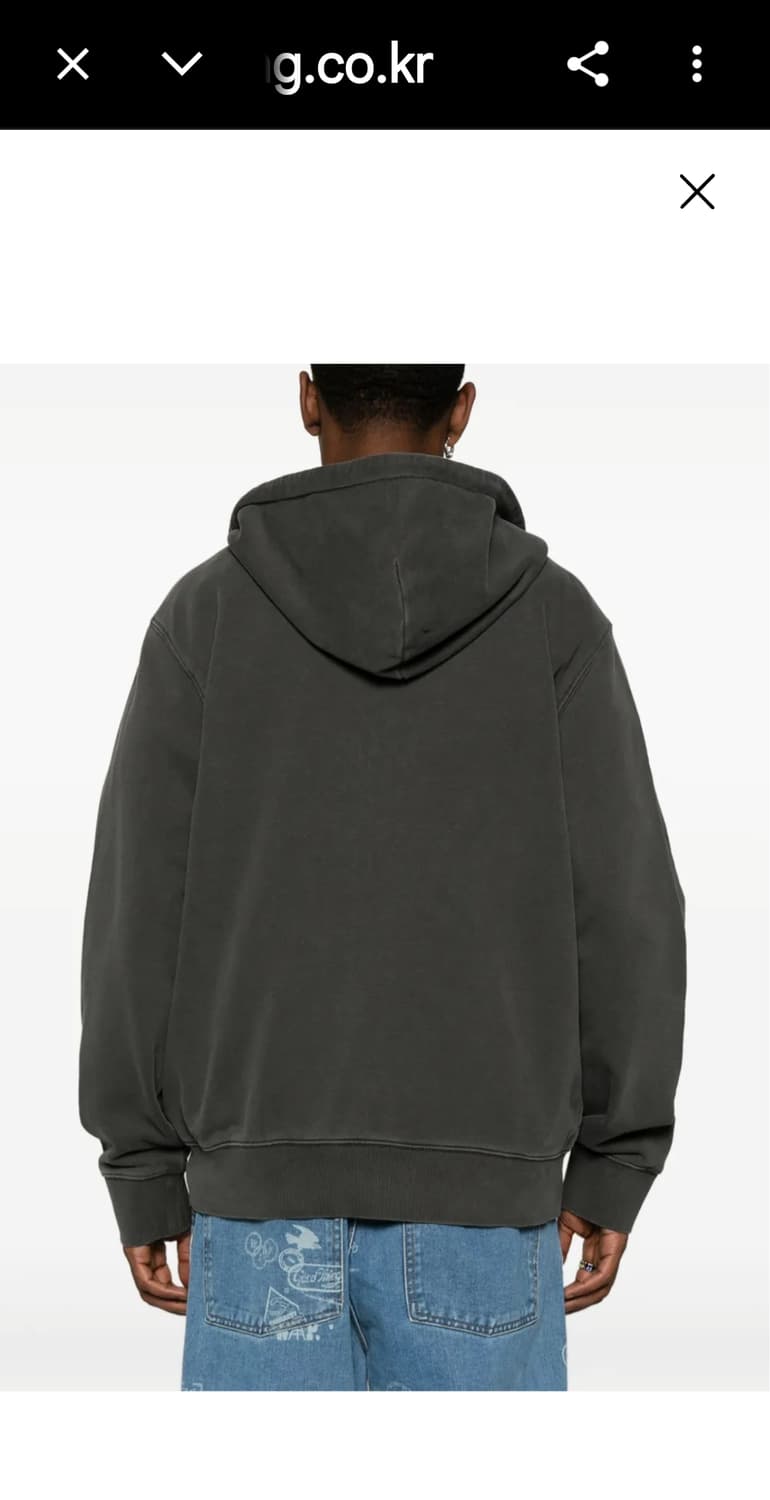 WIP Hooded Duster Script Jacket-xlarge 상품이미지4