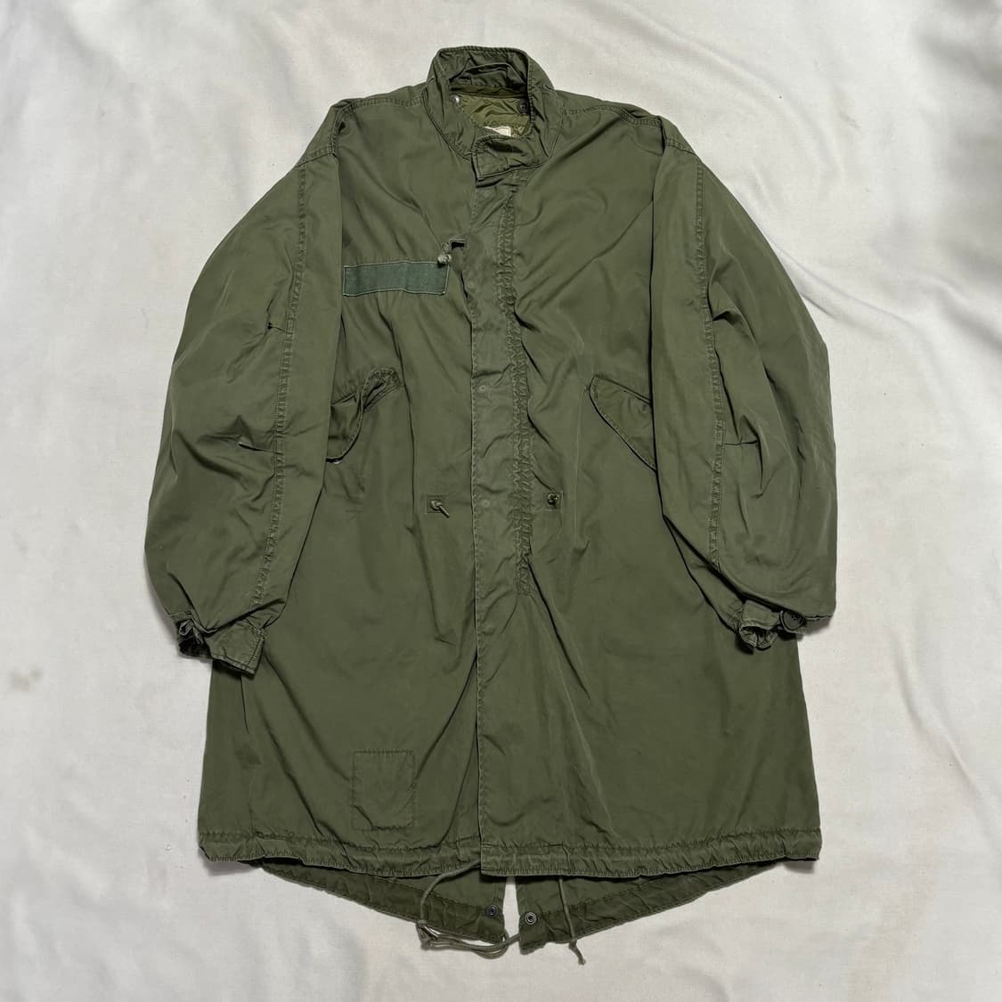 US army 미군 80s 오리지널 M65 피쉬테일 파카 상품이미지2