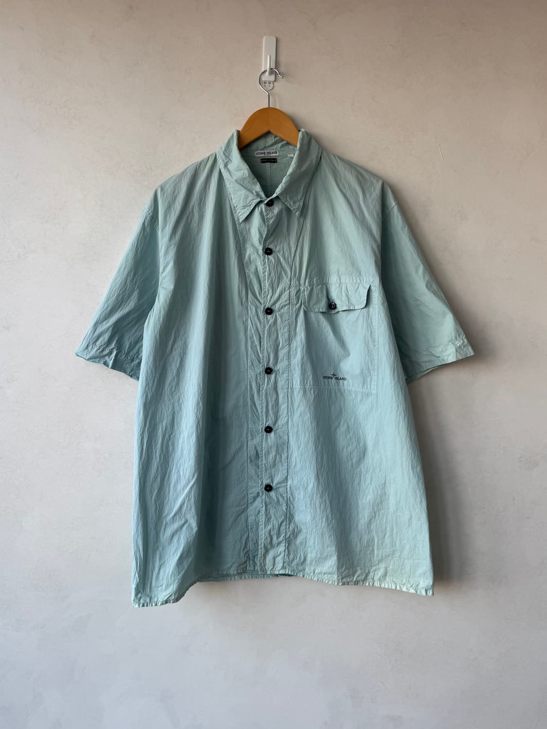 00s 스톤아이랜드 하프셔츠 상품이미지1