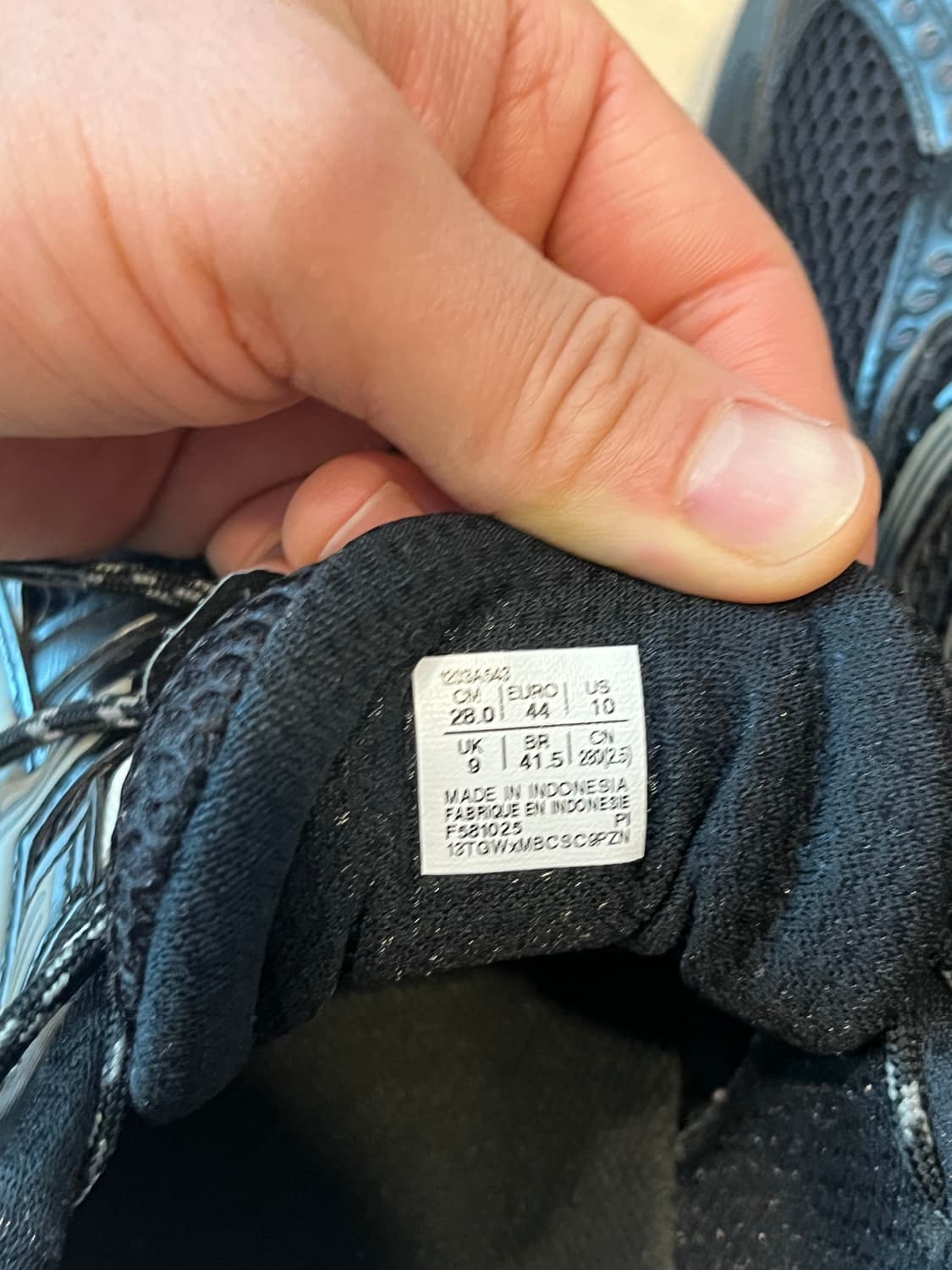 아식스 젤 님버스10.1 블랙크레이그레이 상품이미지6