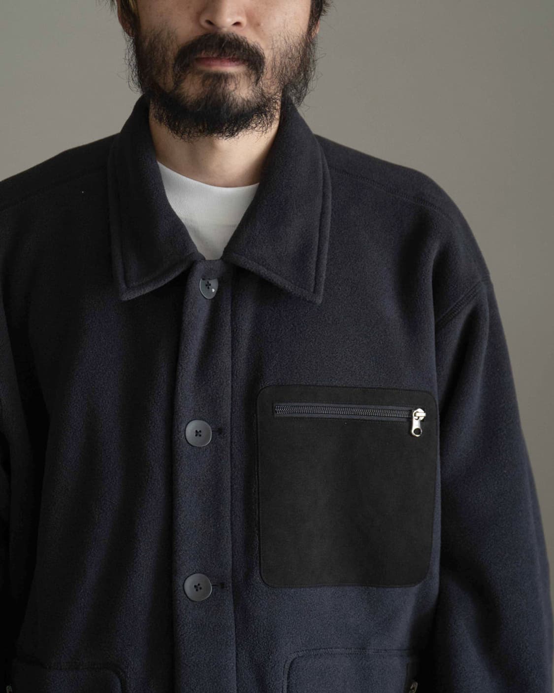 Goldwin 폴라텍 플리스 Cladonia 자켓 상품이미지2