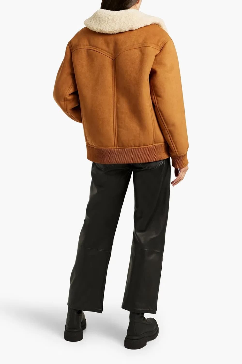 스탠드스스튜디오 시어링 퍼자켓 상품이미지3