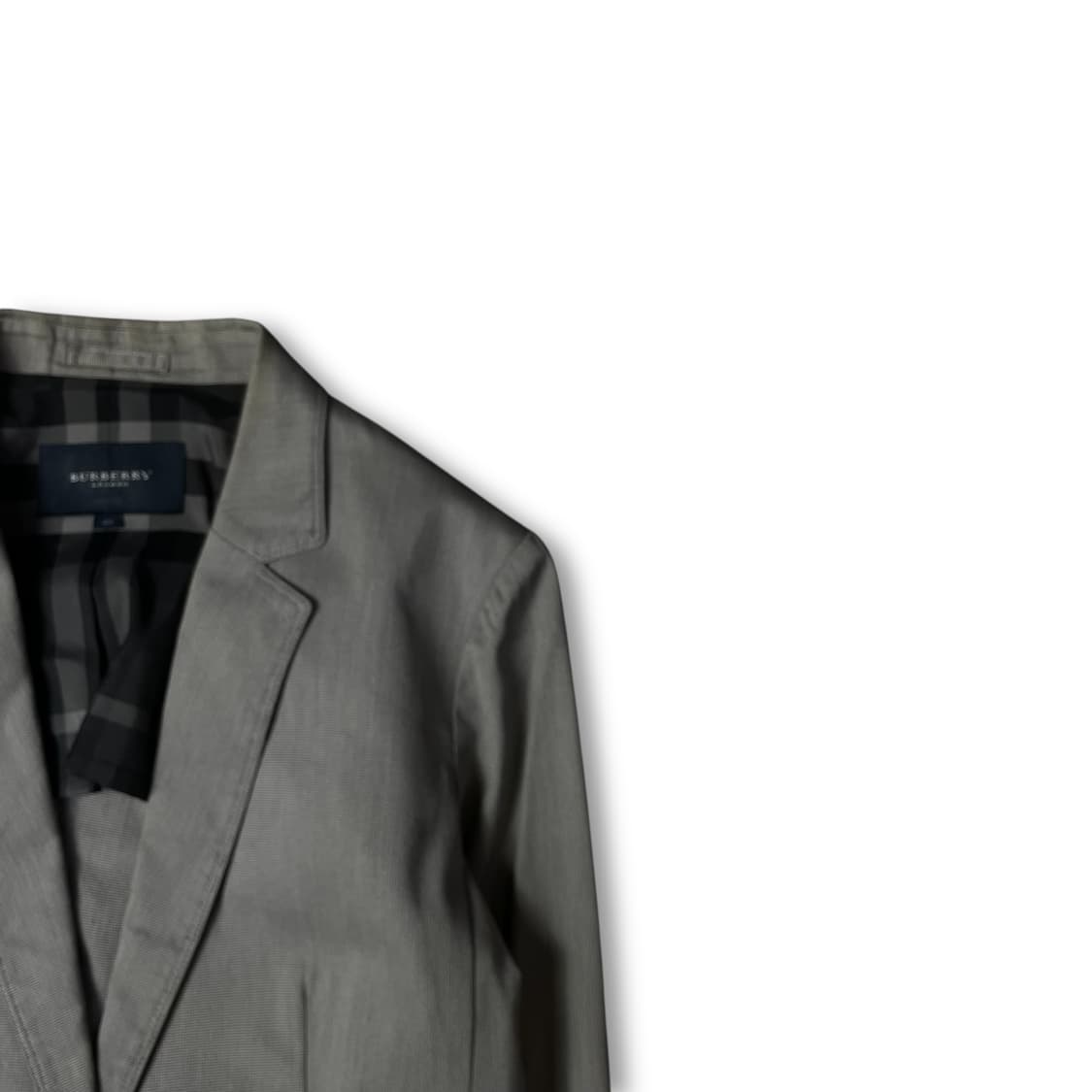 버버리 그레이 블레이저 자켓 40 상품이미지2