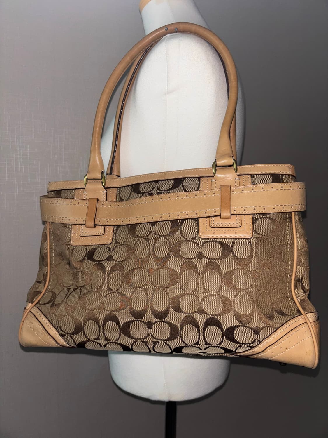 Coach vintage shoulder bag 상품이미지2