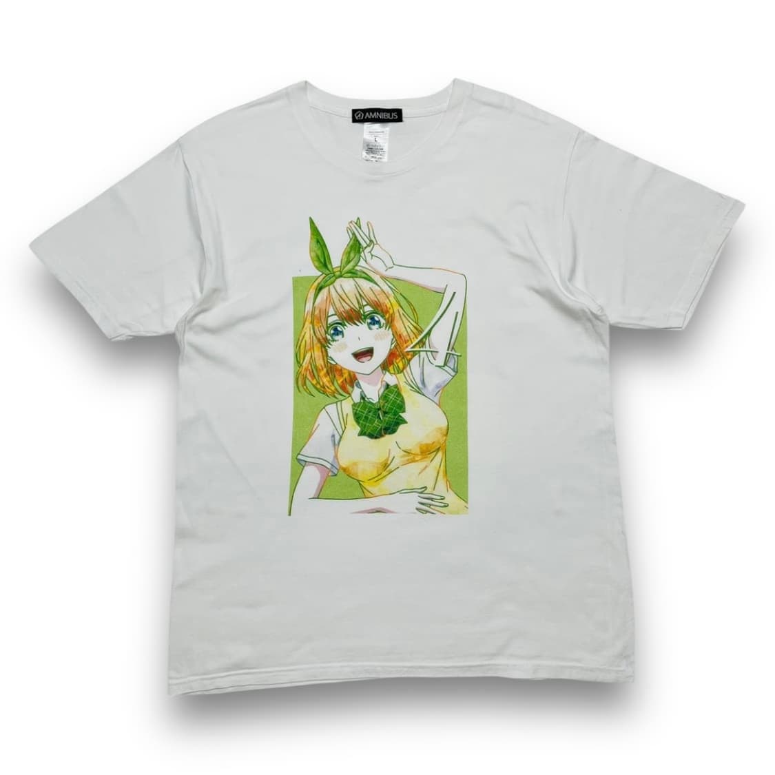 오등분의 신부 “나카노 요츠바“ 일러스트 티셔츠 상품이미지1