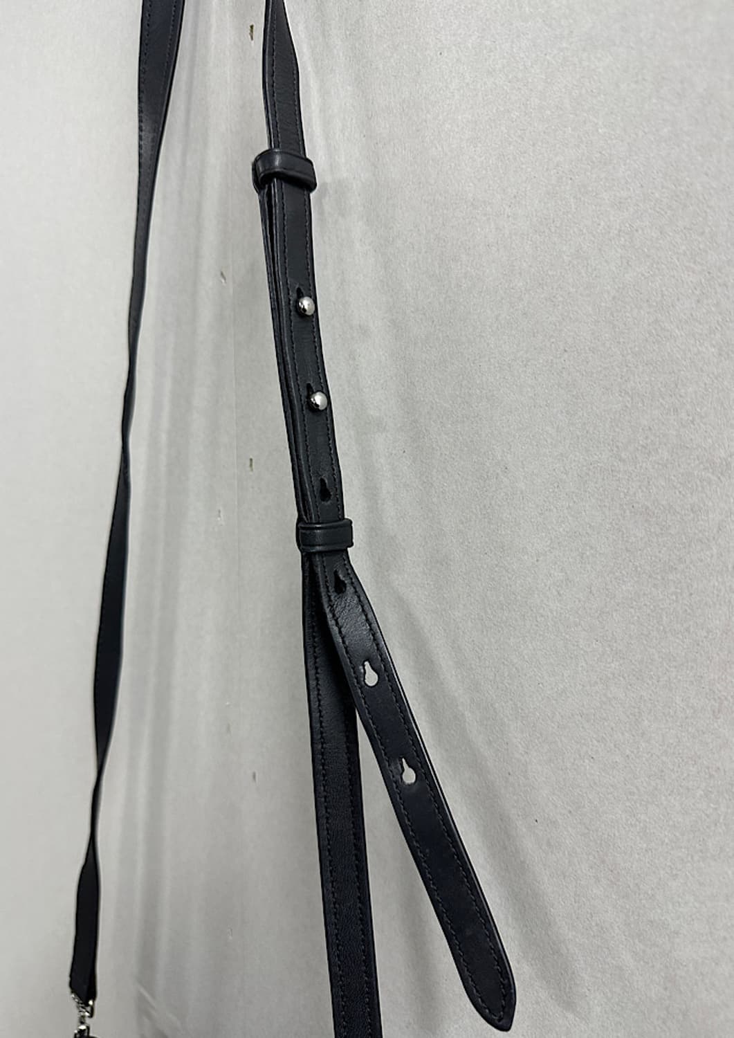 랙앤본 가죽 미니 크로스백  상품이미지3