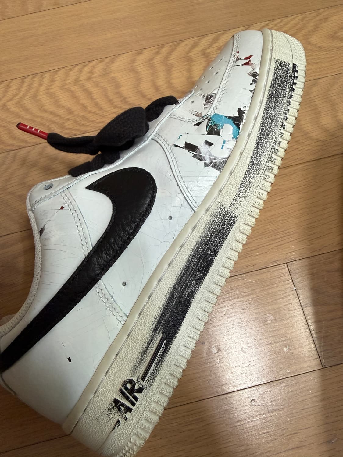 [265] 나이키 피스마이너스원 피마원 에어포스1 로우 파라노이즈 2.0 상품이미지9