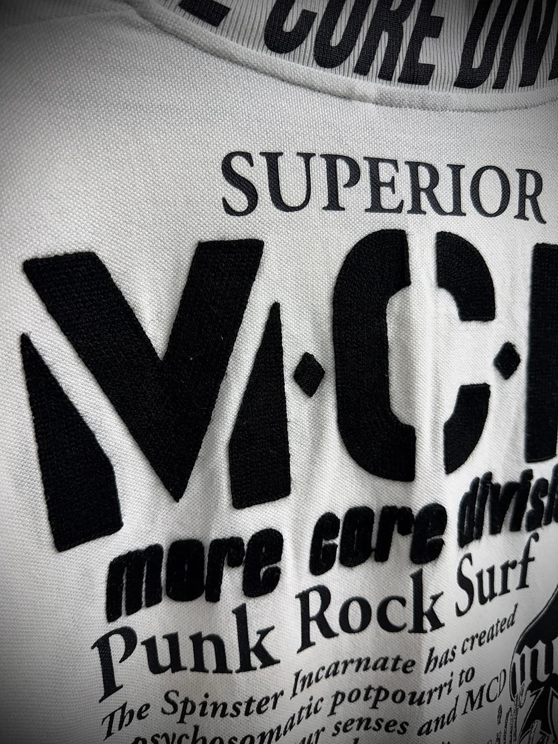 00s printing detailed collar halfsleeve 상품이미지3