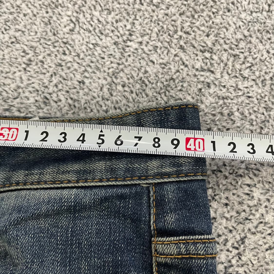 [31] 피스워커 워싱 데님팬츠 1209EB2 상품이미지5