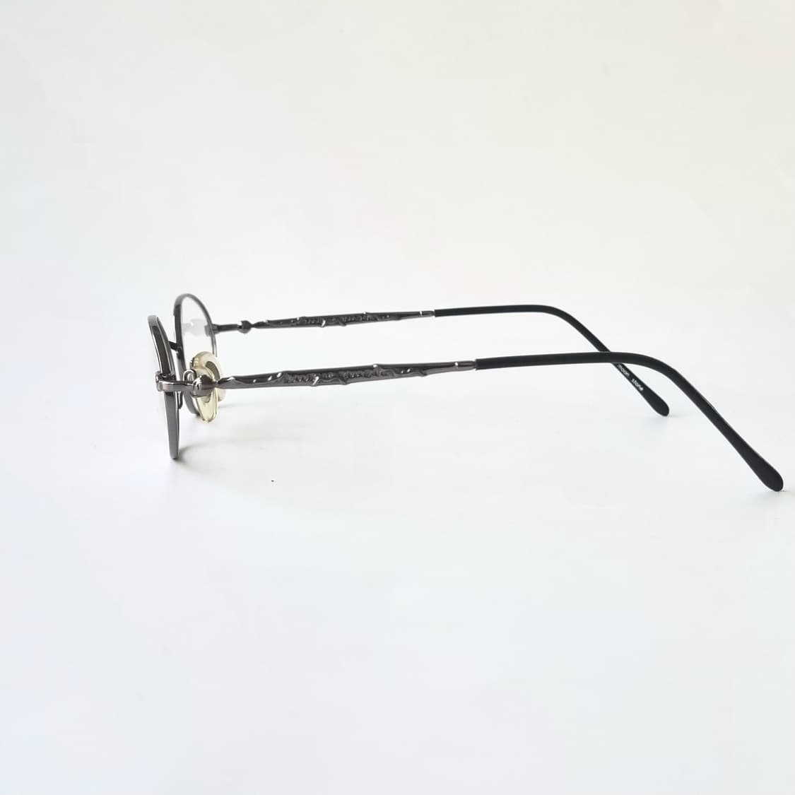 데드스탁 빈티지 타원형 안경테 462 상품이미지5