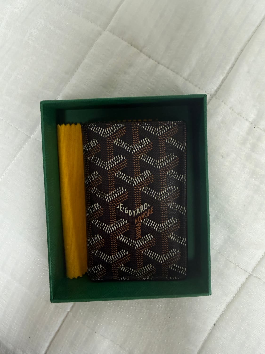 고야드 스페셜 생피에르 카드지갑 풀박스 상품이미지1