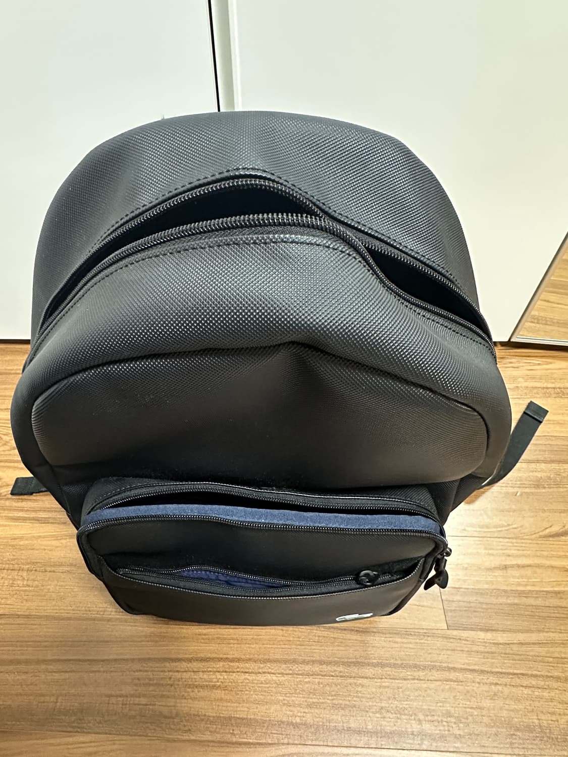 라코스테 PVC 백팩 블랙 상품이미지5