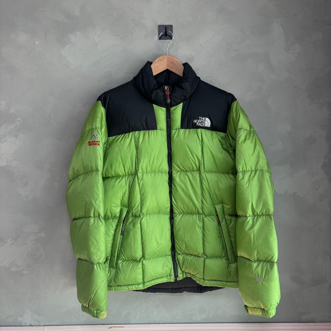 노스페이스 800 써밋 로체 구스다운 패딩 연두  상품이미지1