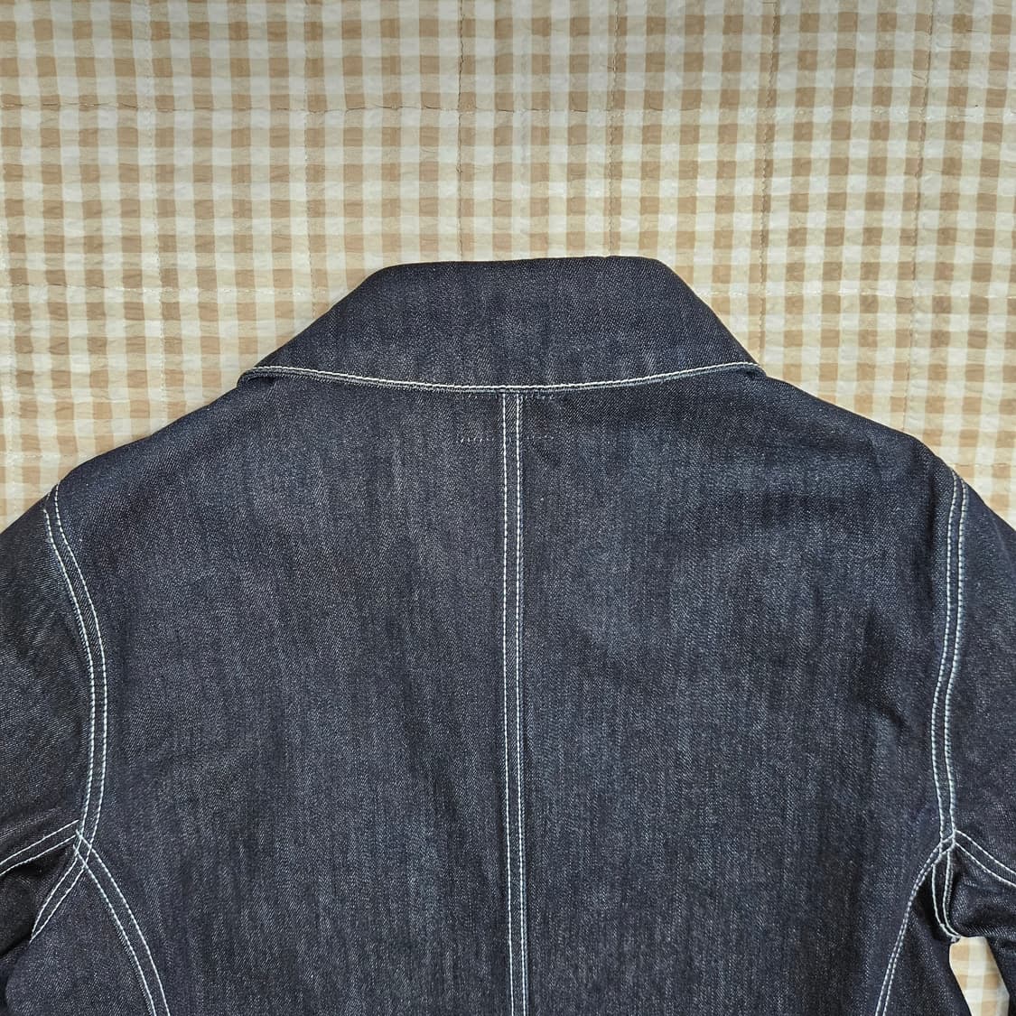 HARE 하레 데님 청자켓 남자100 상품이미지5