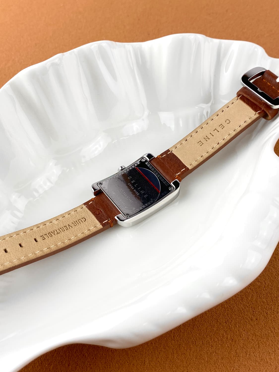 [FULLSET] CELINE Soft Square date watch 상품이미지7