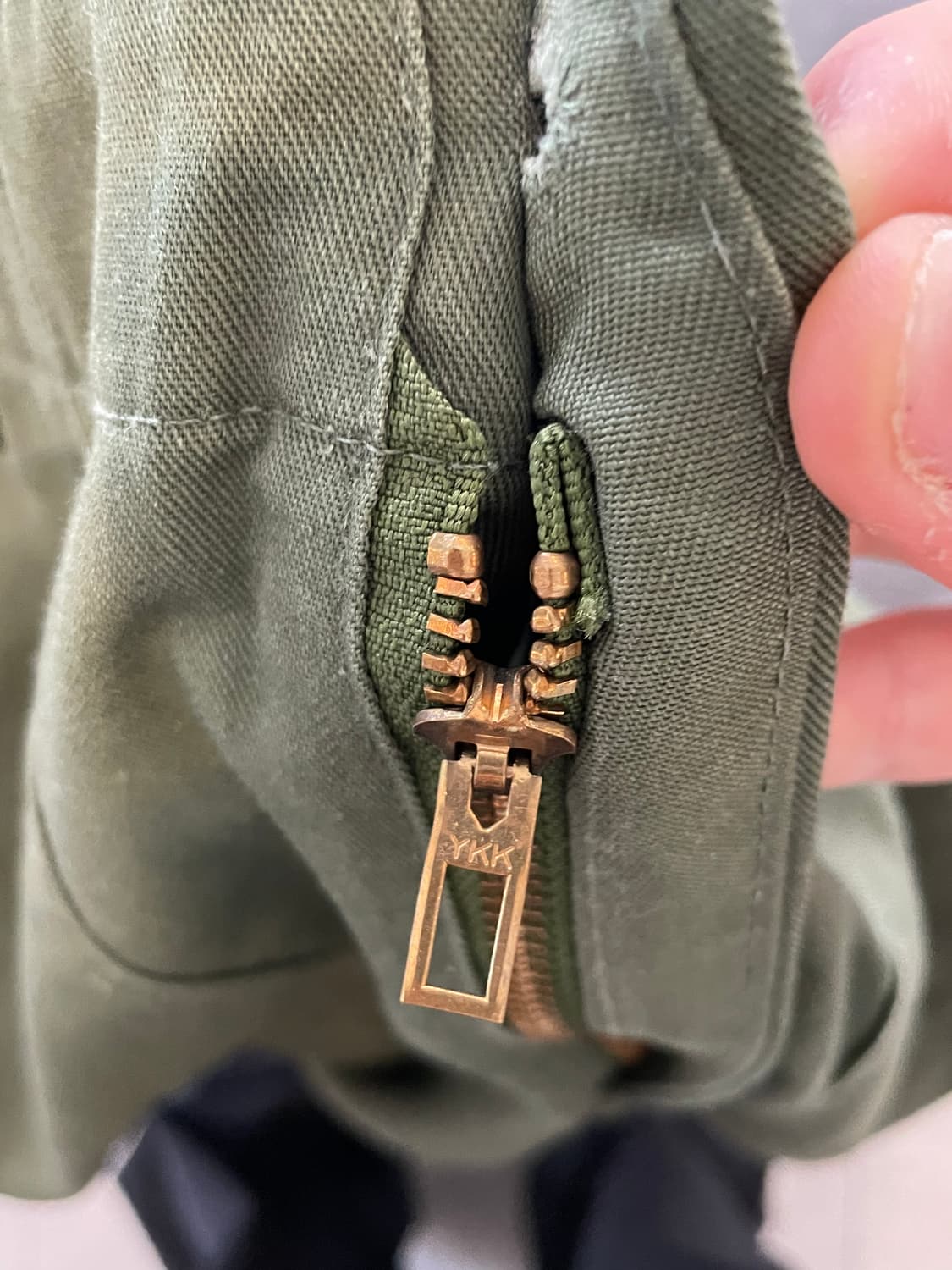 미군 og-507 퍼티그 카키 팬츠바지 상품이미지3