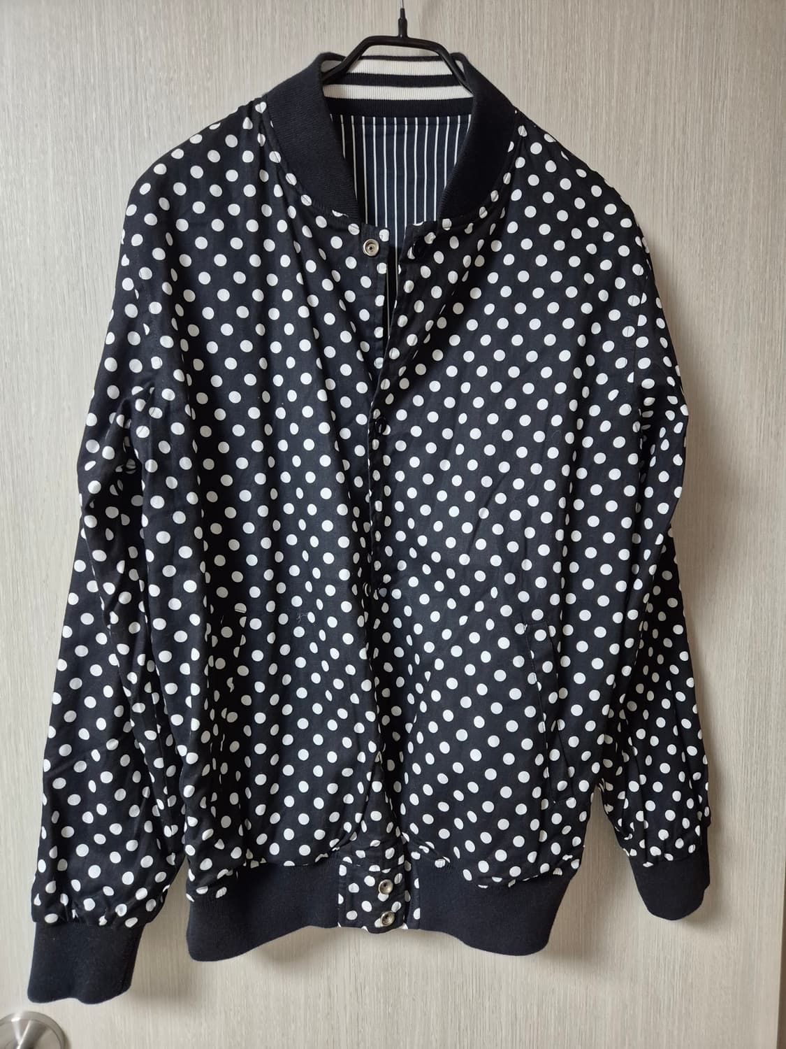 zucca 주카 스페이스 블루종 양면점퍼 50 상품이미지2