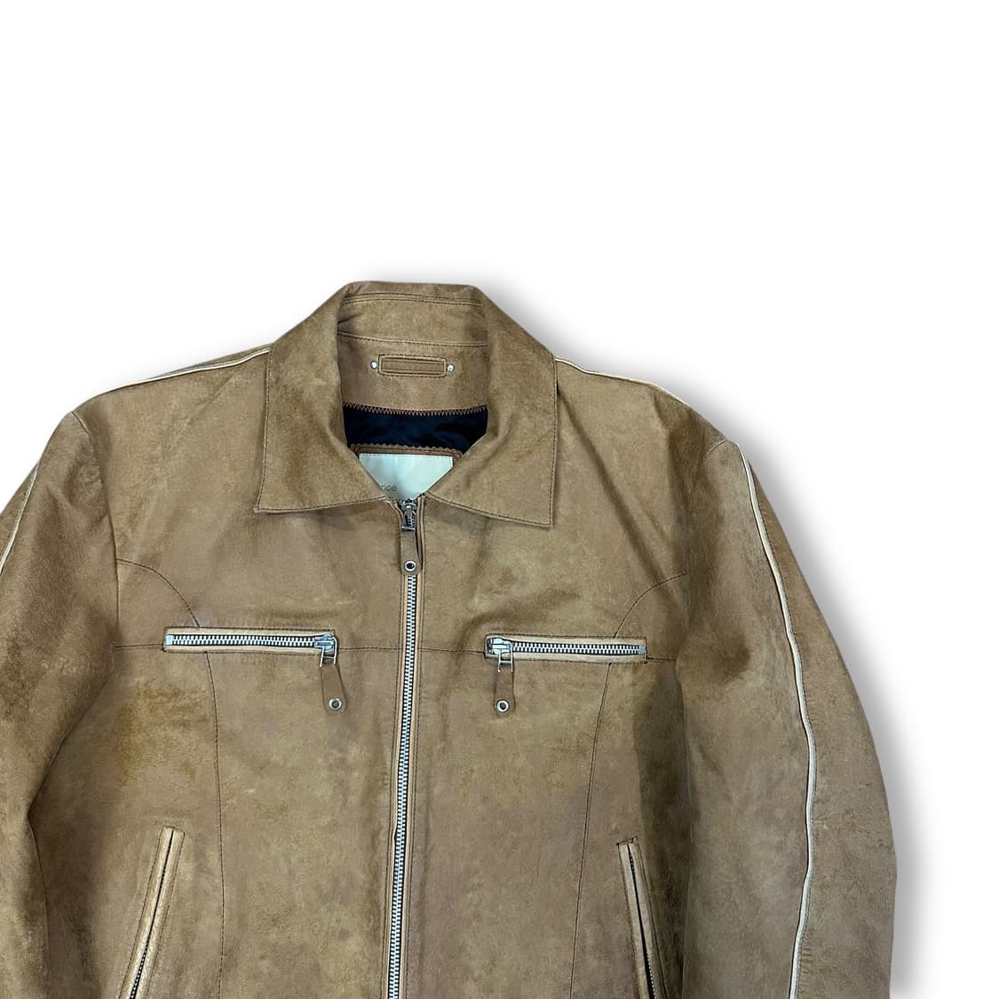 Licorice 레더 자켓 상품이미지2