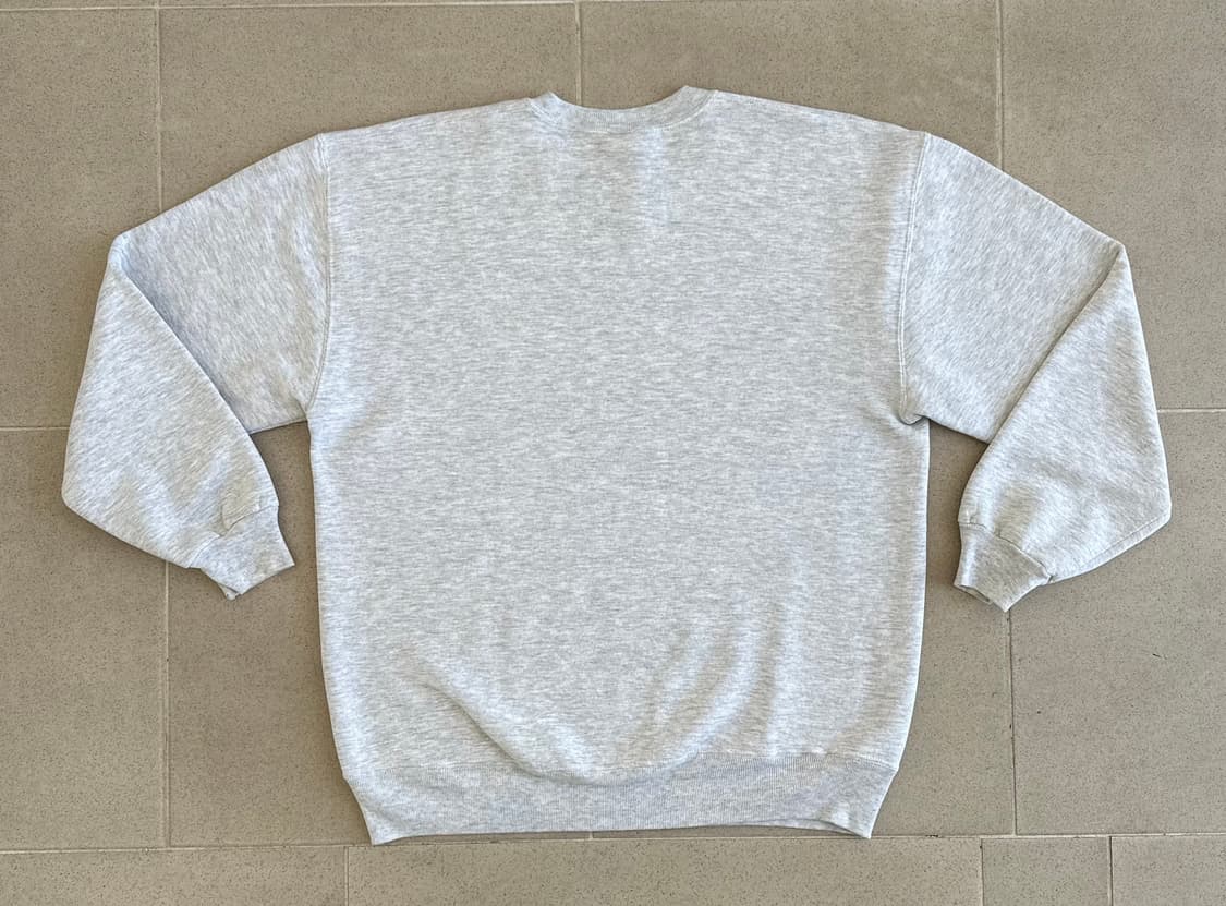 90s 빈티지 러셀 스웻셔츠 그레이 XL USA 상품이미지2