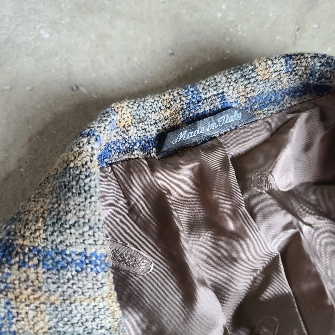 미쏘니 체크자켓 상품이미지7