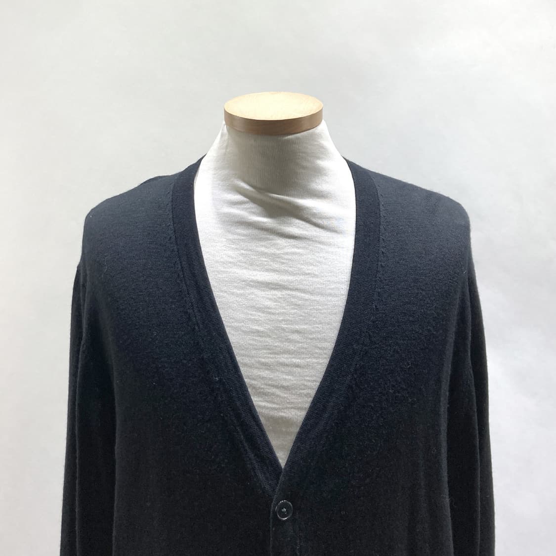 유니클로 남성 순모가디건 경량 L 영구제 상품이미지2