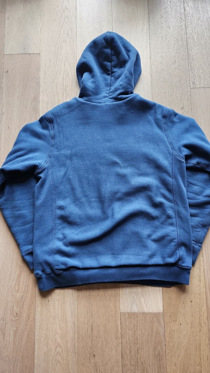 a bathing ape 베이프 로고 후드 후디 L 상품이미지3