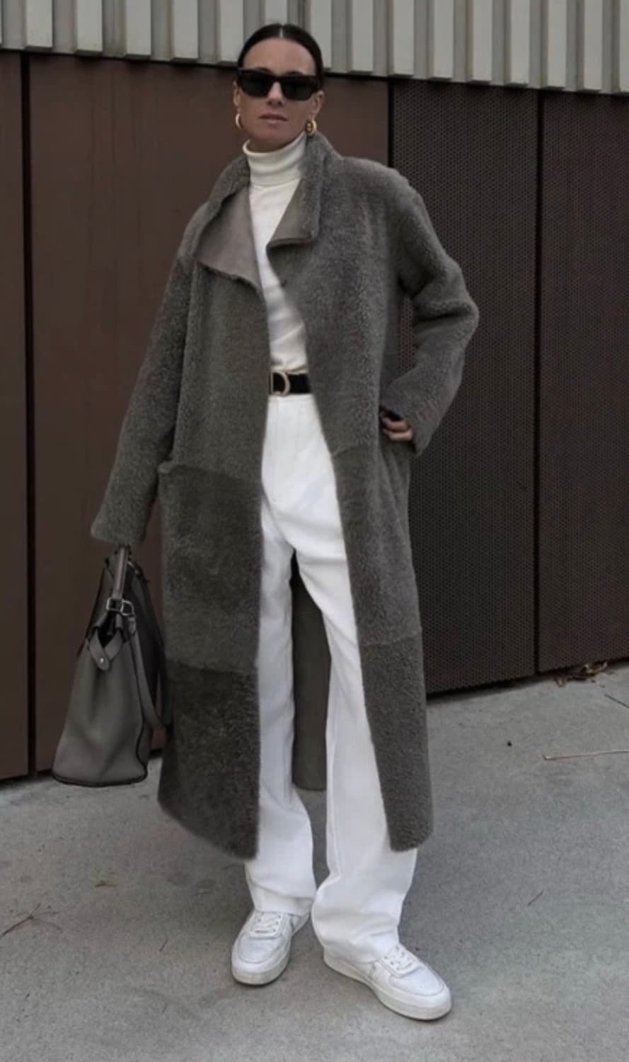 리얼 양털 무스탕 상품이미지3