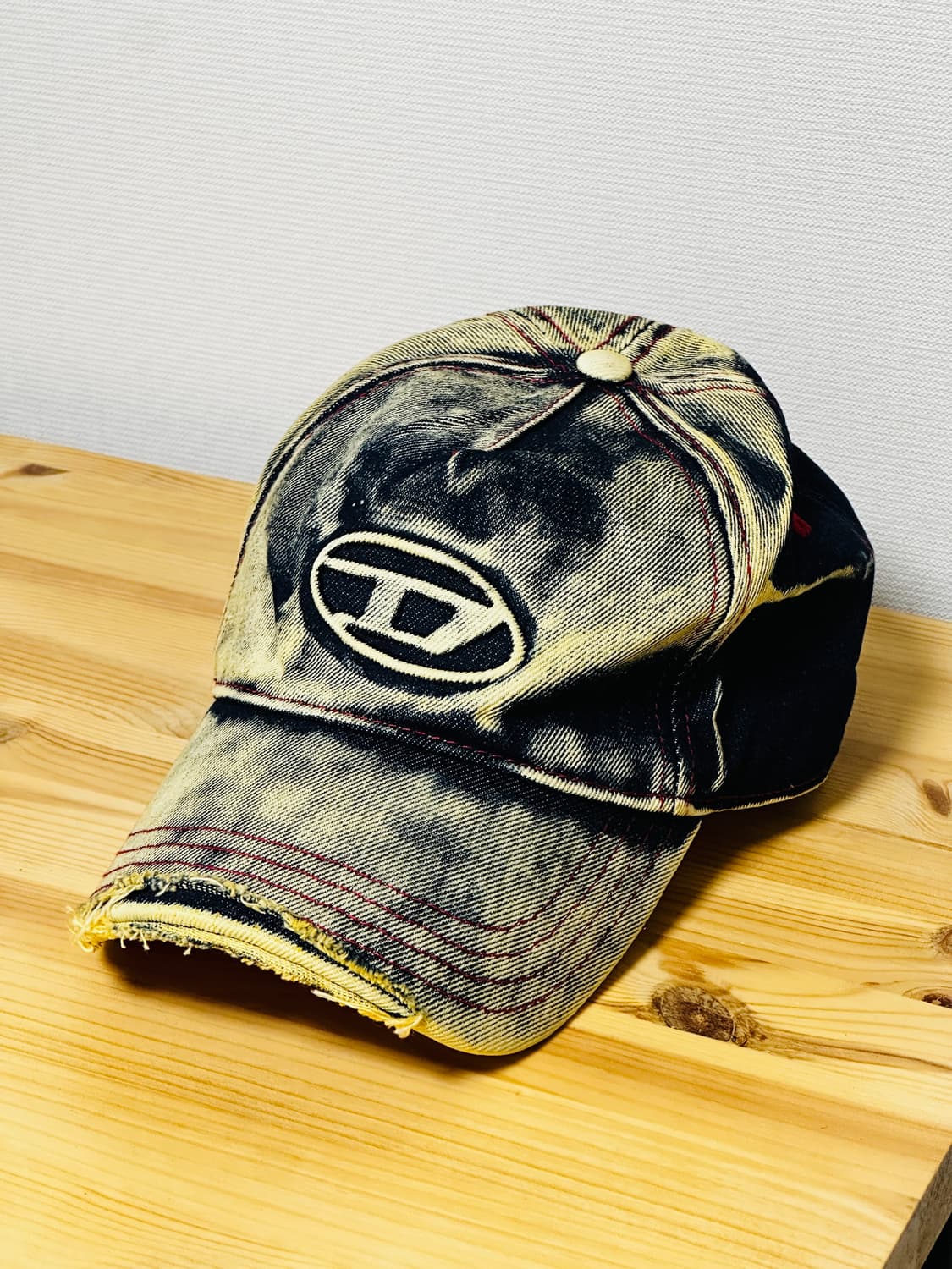 디젤 세이몬 데님 모자 (Diesel C-Seymon) 사이즈2 상품이미지1