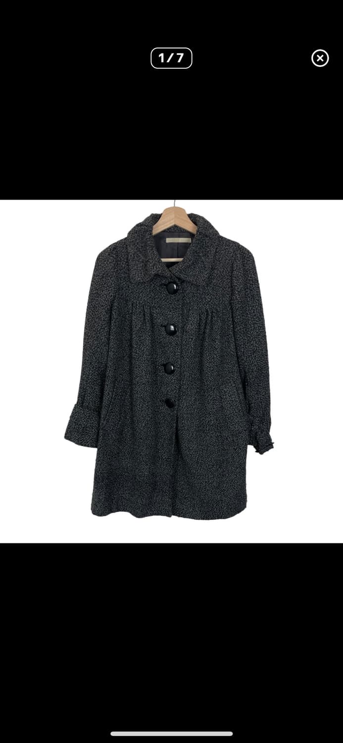 빈티지 코트 상품이미지1