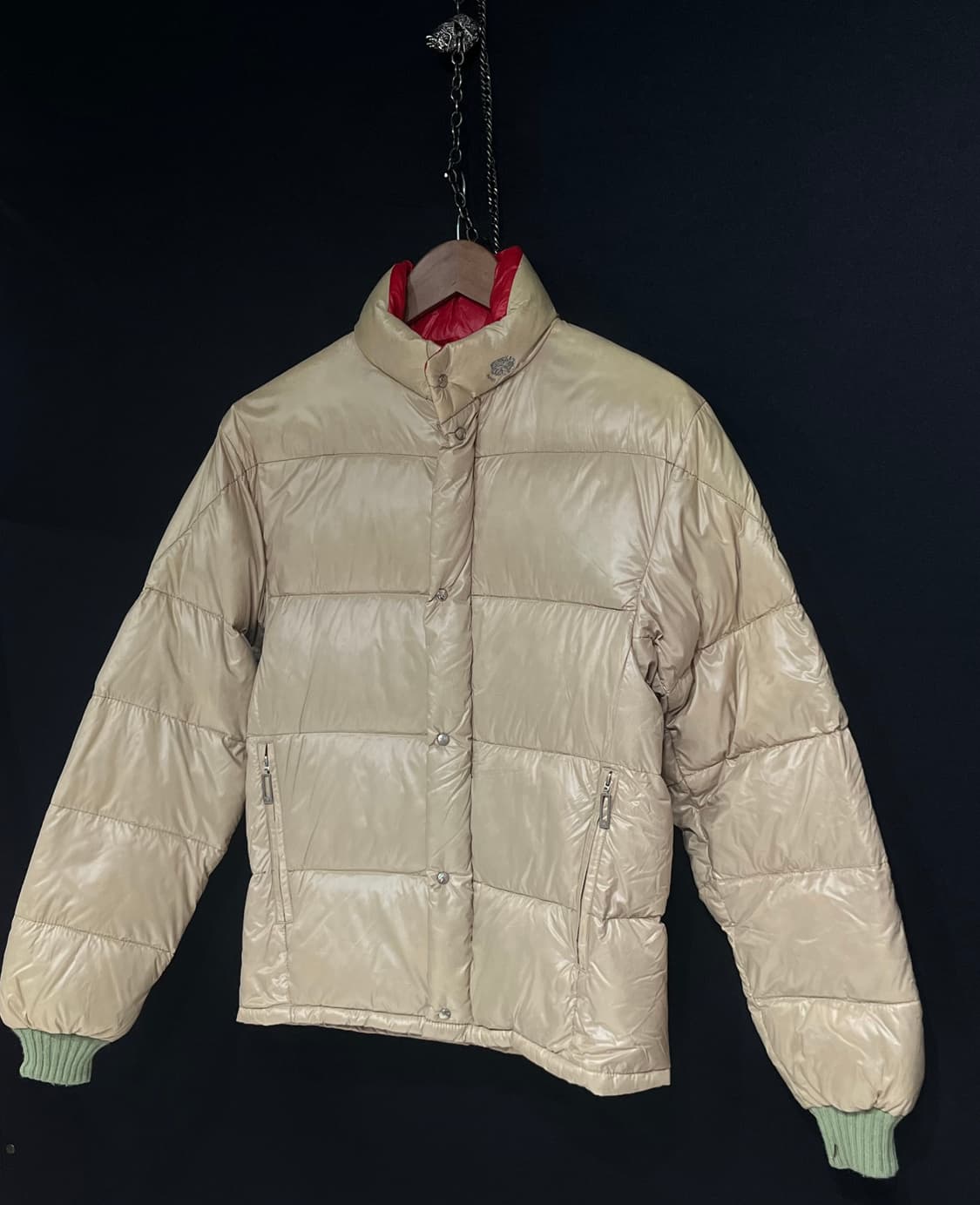 80's 몽클레어 아식스 구스 다운 패딩 moncler 상품이미지2