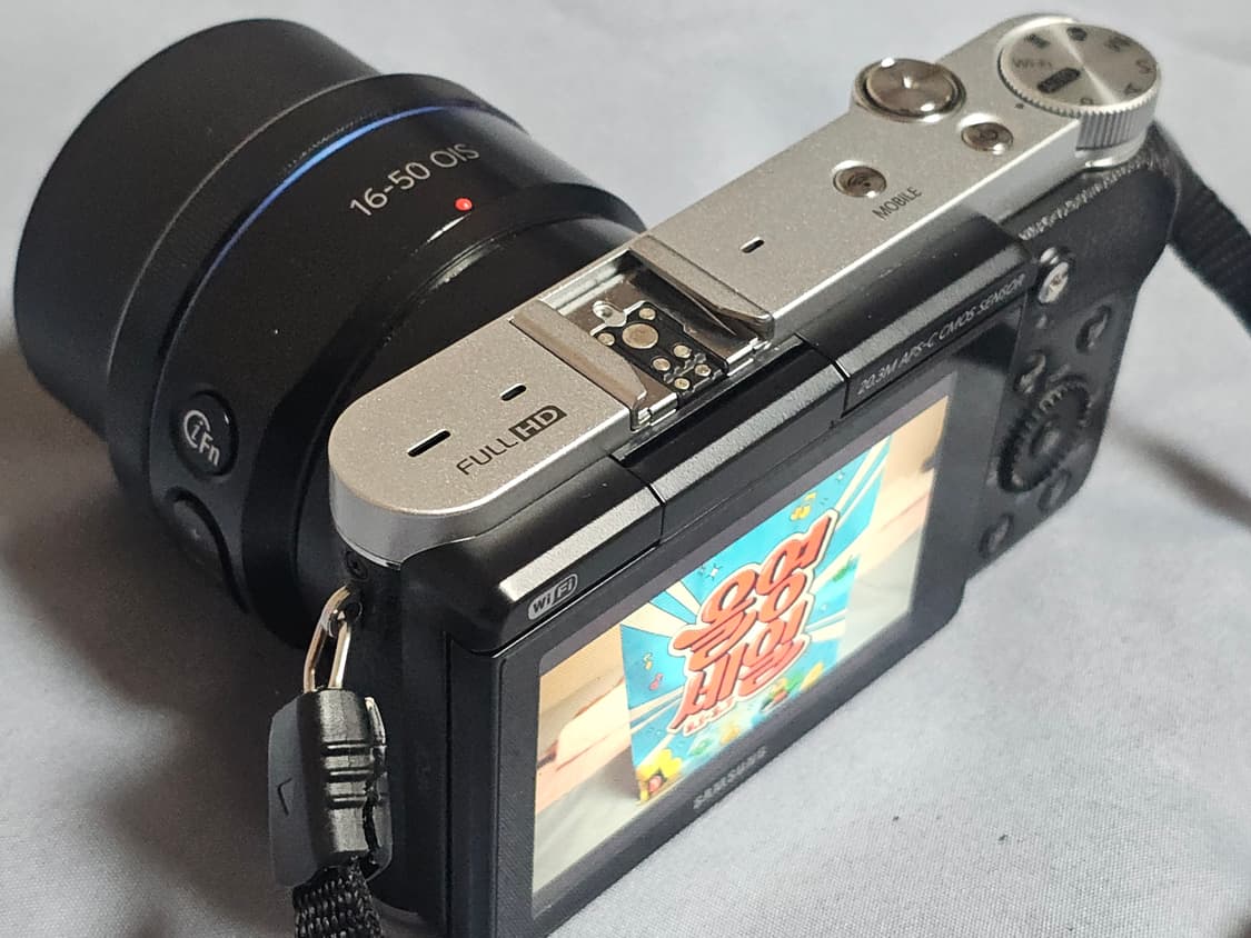 삼성 NX3000 미러리스 카메라 상품이미지6