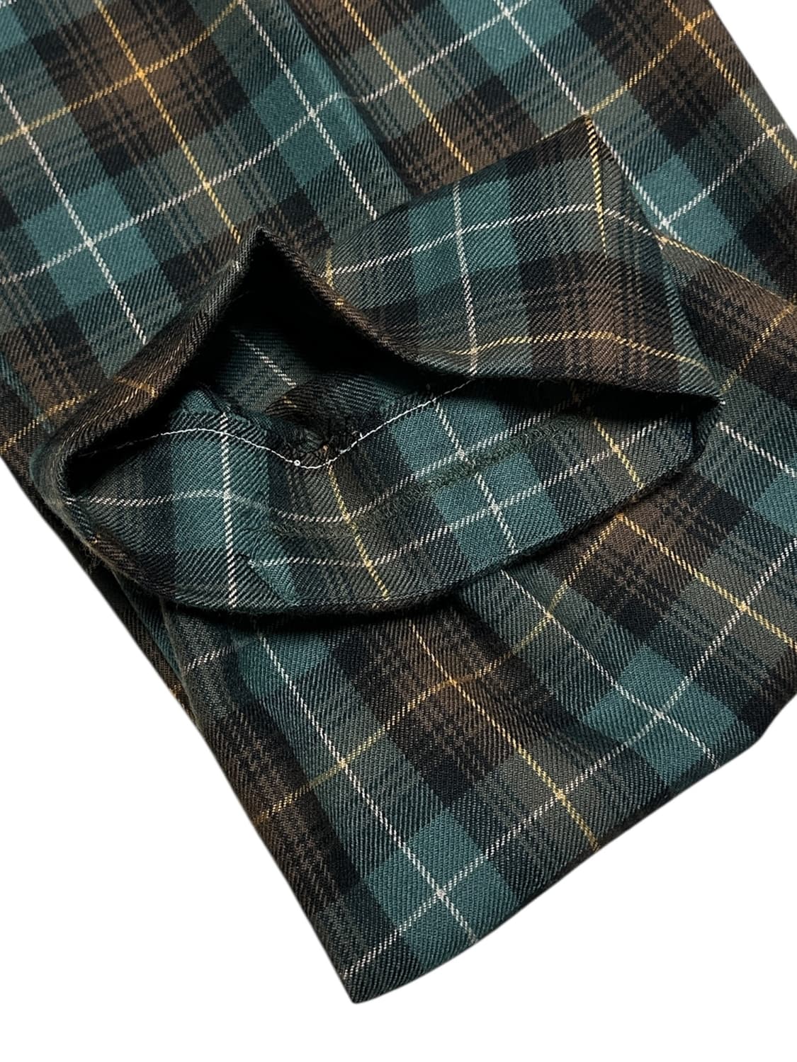 빈티지 맥그리거 울 체크 슬렉스 스케이터 상품이미지8