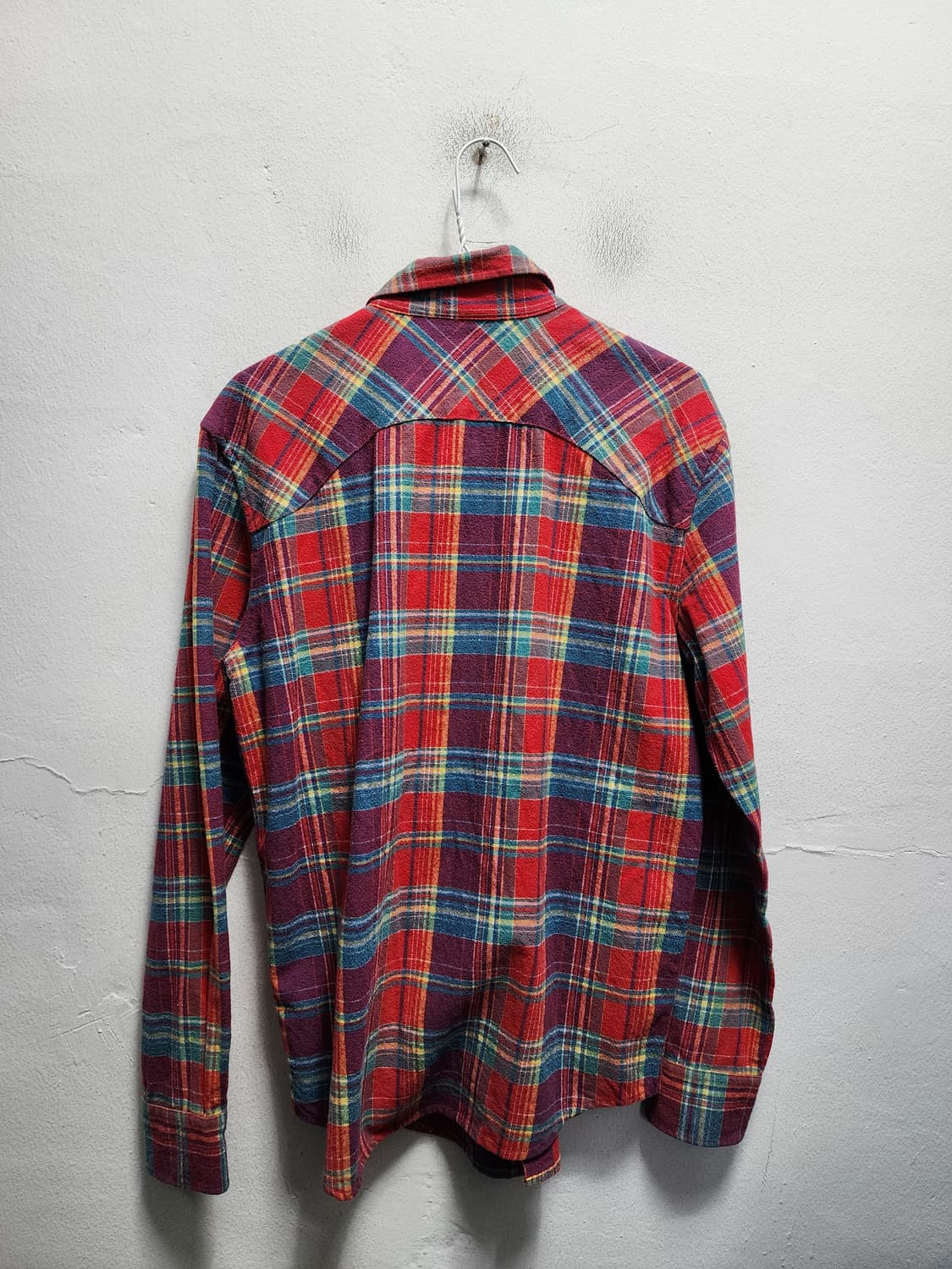 리바이스 트윌코튼 플란넬 워크 체크셔츠 상품이미지2