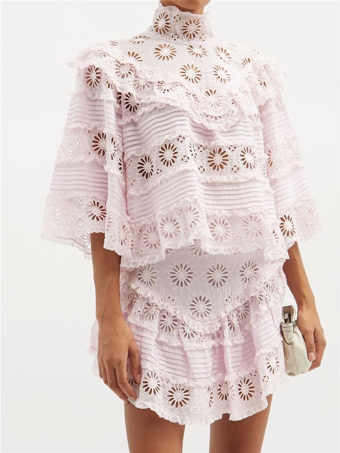 이자벨 마랑 핑크 블라우스 34 상품이미지2