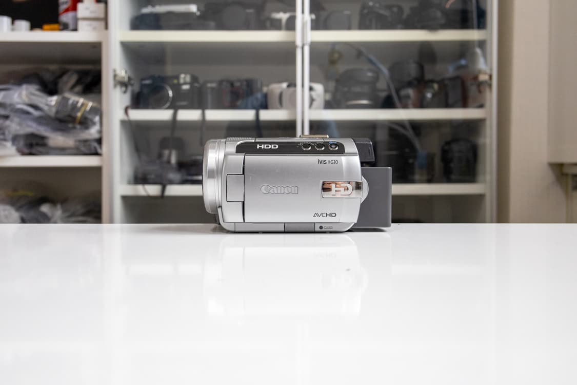 Canon Ivis HG10 / 빈티지 디지털 캠코더  상품이미지8