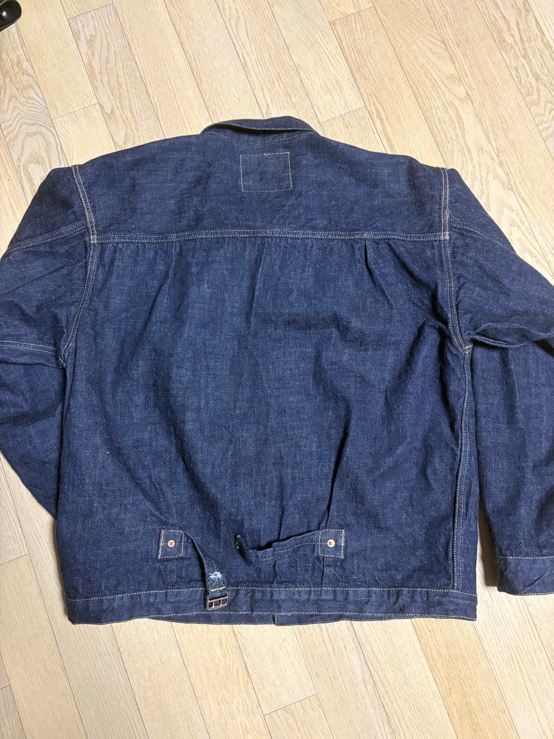 풀카운트 2107 1세대 44사이즈 데님자켓 상품이미지5