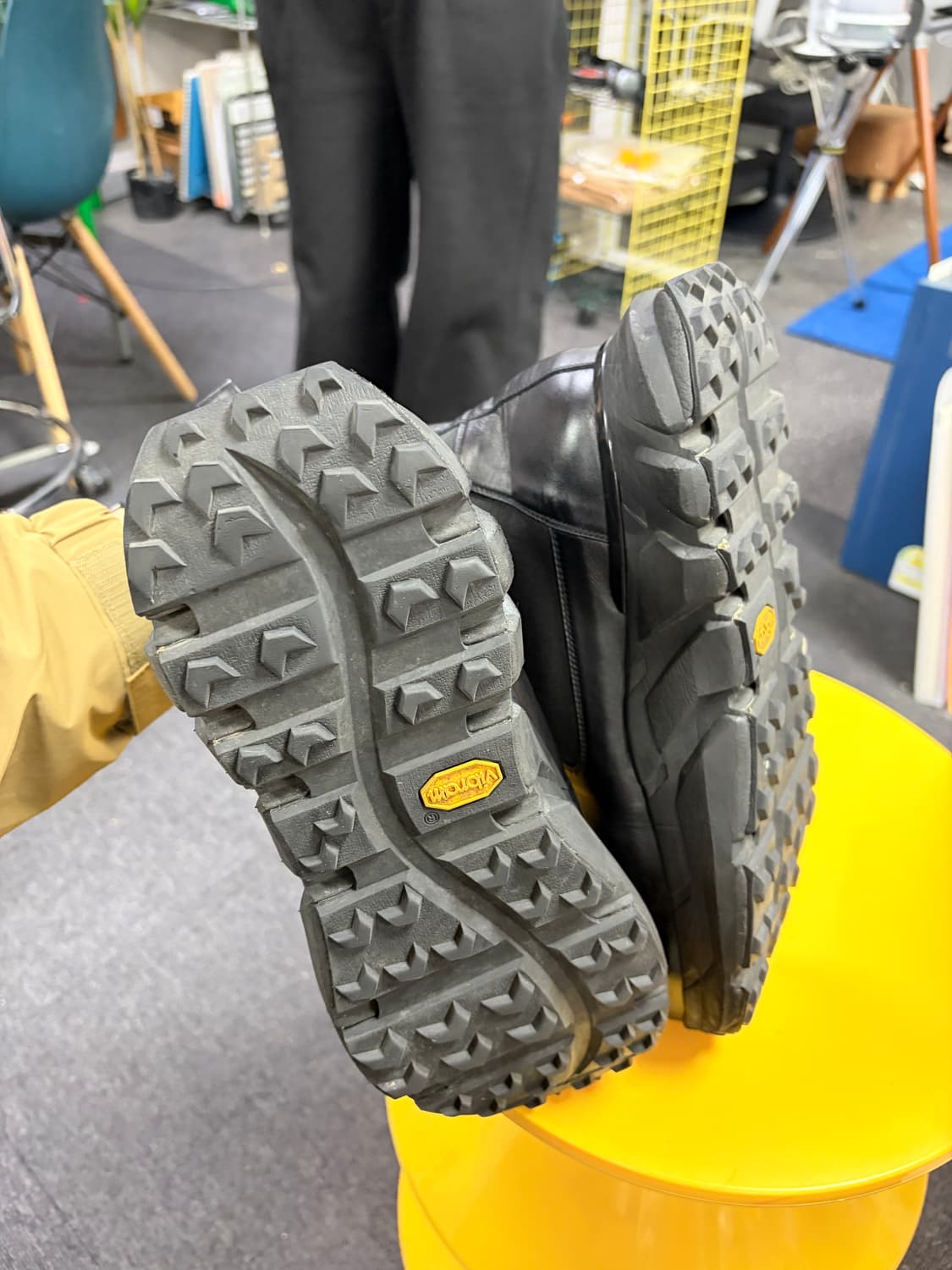 요위 YOWE UX 블랙 첼시 부츠 285 상품이미지3