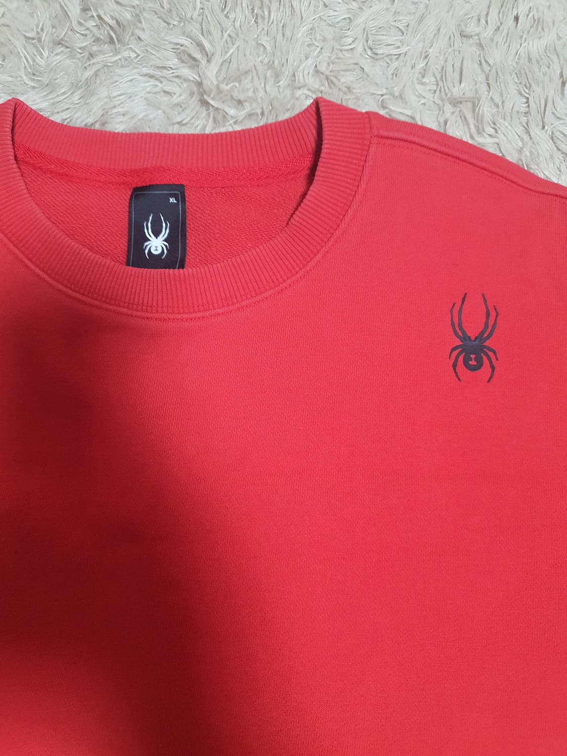 스파이더 그랙픽자수 맨투맨 상태 굿  사이즈 105 상품이미지2