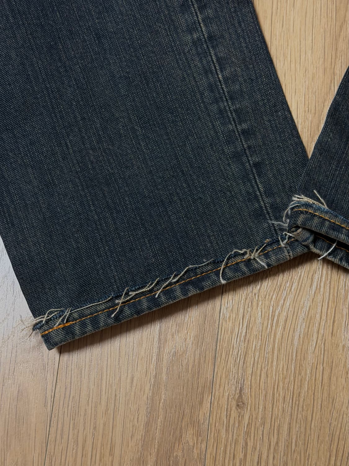 동은 마츠리 리메이크프로젝트 벨트버클 LEE 데님팬츠 상품이미지4