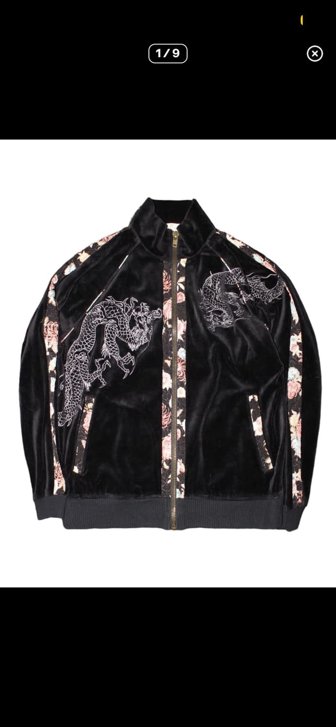 구해요) 카라쿠리 타마시 집업 상품이미지3