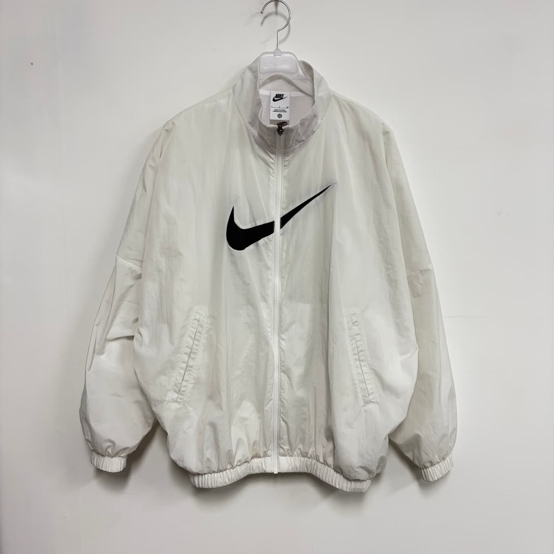 나이키 화이트 바람막이[1815] 상품이미지3