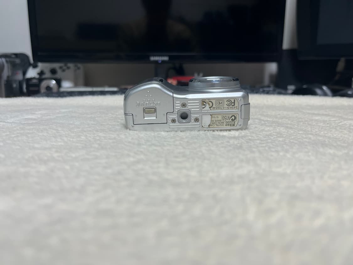 🤍📸🤍 니콘 쿨픽스 2200 🤍📸🤍 (실버 감성 레트로 디카  상품이미지7