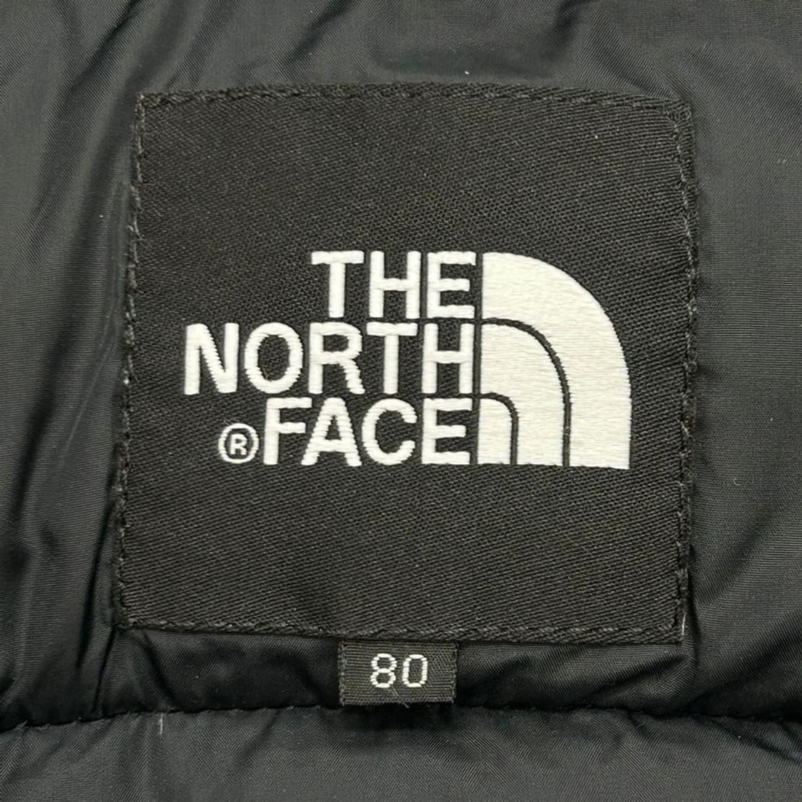 노스페이스 눕시 700 우먼즈 블랙 덕다운 패딩 80 상품이미지5