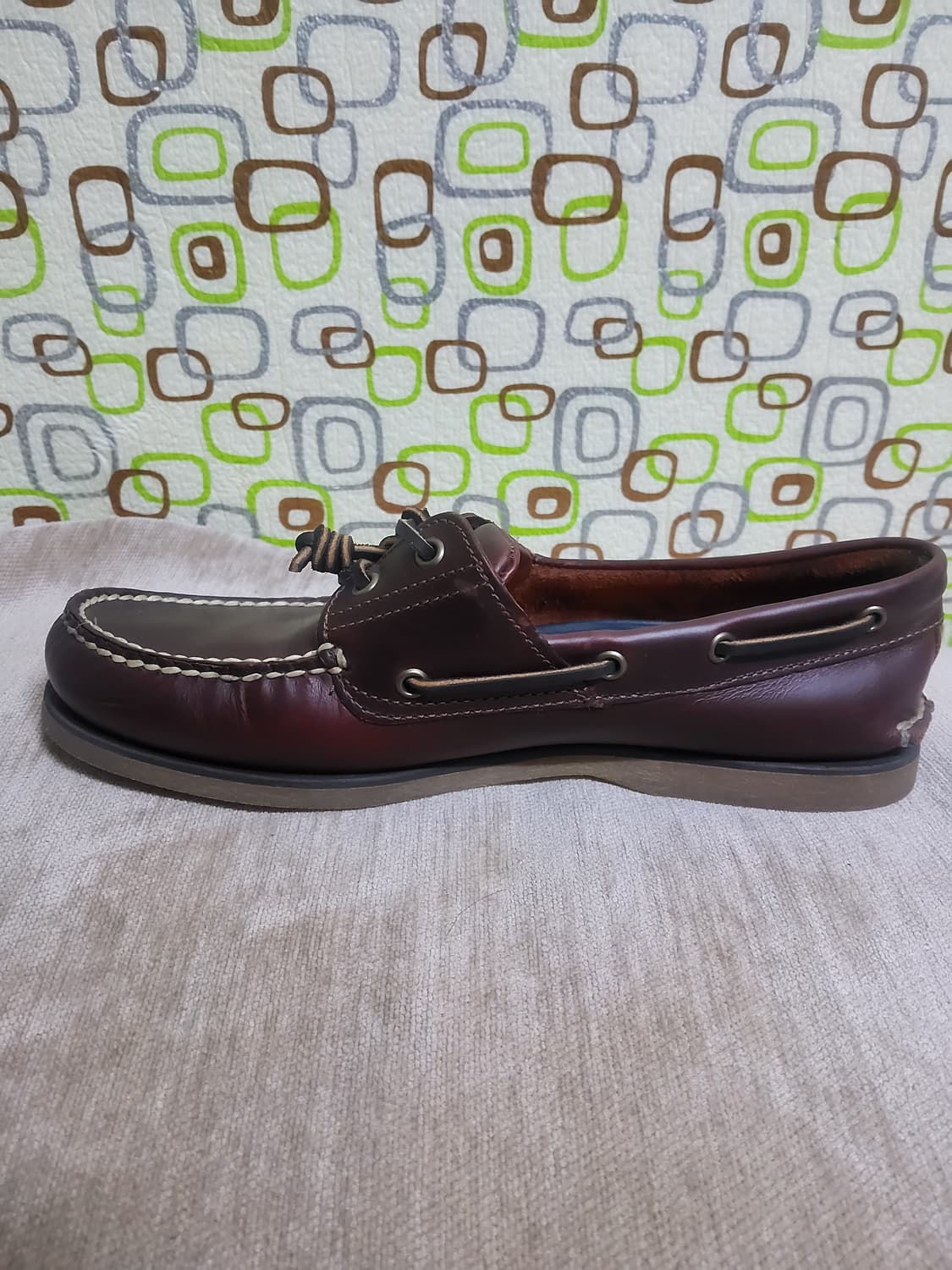 팀버랜드 2아이 보트슈즈280사이즈 상품이미지6