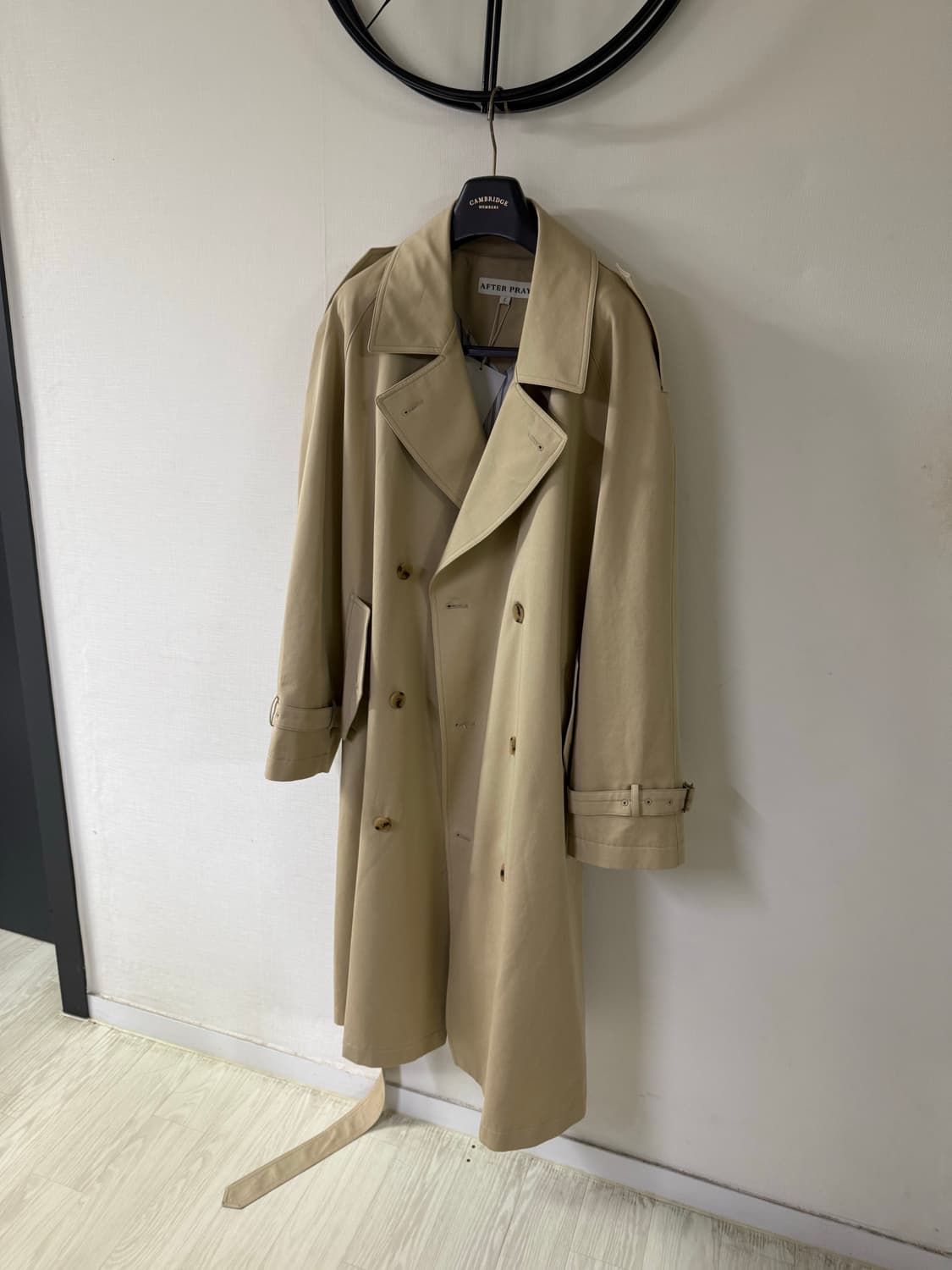 애프터프레이 트렌치코트 상품이미지2