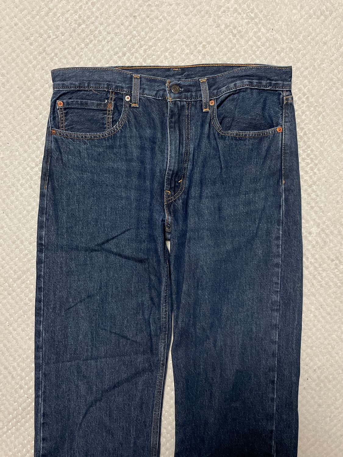 [34X32] 리바이스 555 96 릴랙스 스트레이트 핏 데님 팬츠 상품이미지3