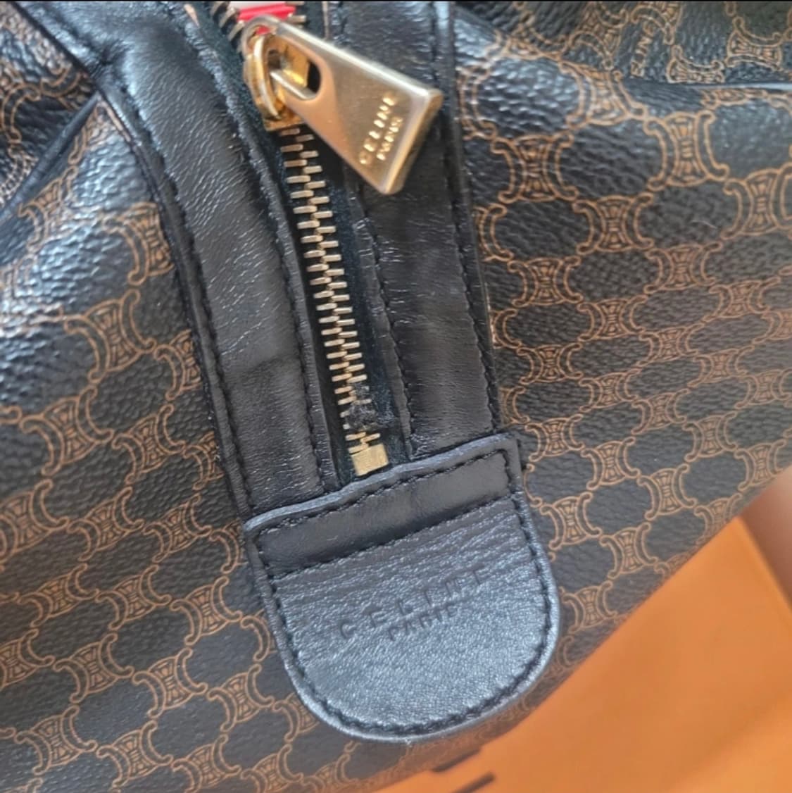 셀린느 마카담 보스턴여행백 상품이미지5