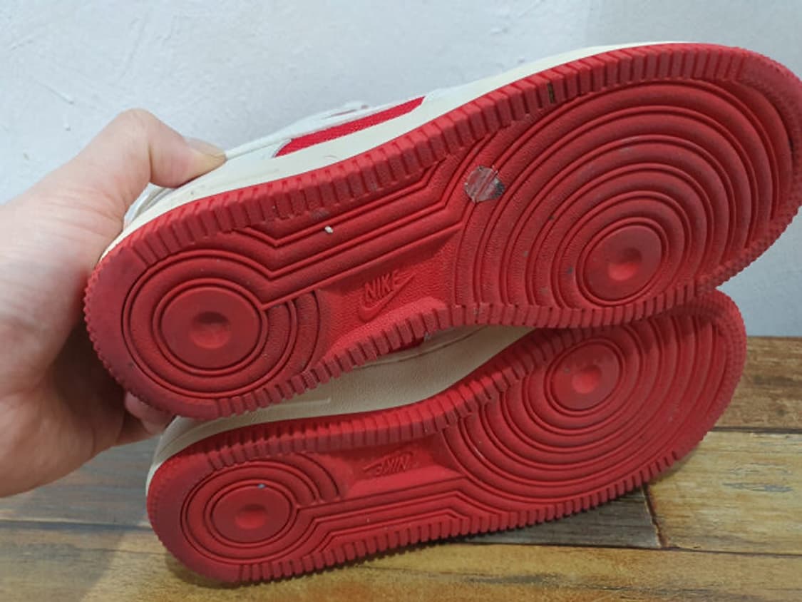 NIKE 에어포스 유니버시티 레드 (225MM) 상품이미지6