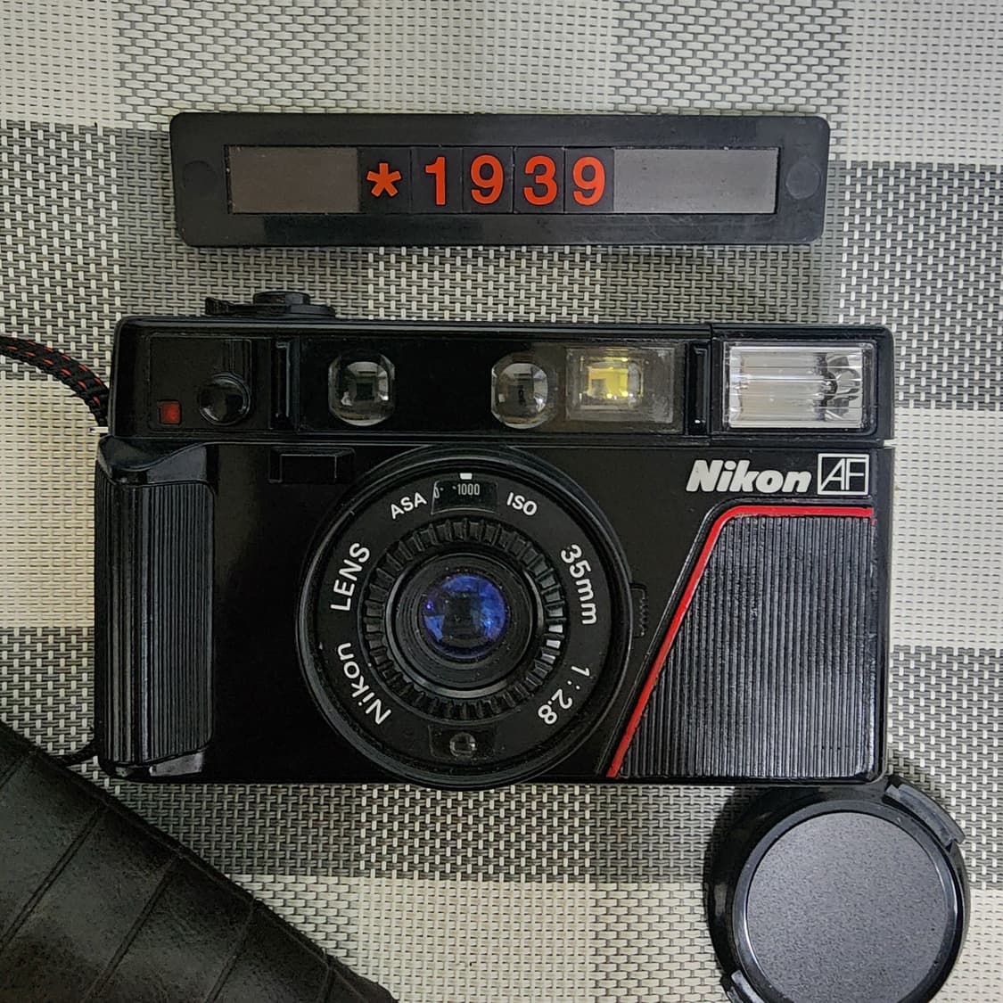 니콘 L 35 AF 필름카메라 파우치포함 상품이미지1